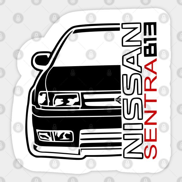 Nissan Sentra Sticker by Tuner Society SA